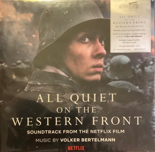Картинка All Quiet On The Western Front Soundtrack From The Netflix Film (LP) MusicOnVinyl 401748 8719262030794 фото 3